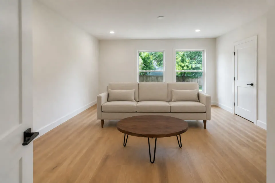 After virtual staging